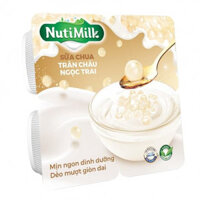 SỮA CHUA NUTI TRÂN CHÂU  NGỌC TRAI 100G