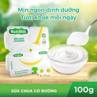 Sữa Chua Nuvi Thùng 48hộp  x100ml (có đuòng)