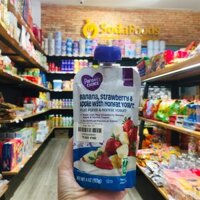 Sữa chua Parent’s Choice vị chuối dâu – 1Y+