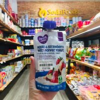 Sữa chua Parent’s Choice vị táo dâu – 1Y+
