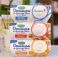 Sữa chua phô mai Bledina cho bé (4 hộp x 95g) - Sản phẩm dinh dưỡng cho trẻ em.