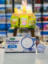 Sữa chua phô mai Bledina Douceurs vị tự nhiên 6th (4x100g)