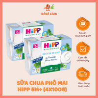 Sữa Chua Phô Mai Hipp 6M+ (4x100g)