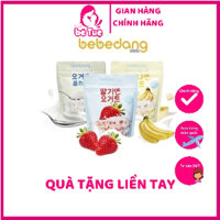 Sữa chua - Phô mai khô ăn dặm cho bé BEBEDANG Hàn Quốc.