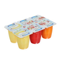Sữa chua pho mai Paturages 6x50g cho bé trên 6 tháng tuổi