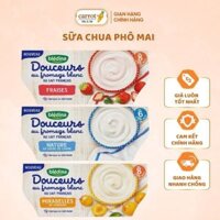 Sữa Chua Phô Mai Vị Tự Nhiên, Dâu, Mận Bledina, Đủ Vị Cho Bé Từ 6 Tháng Tuổi