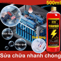 Sửa chữa pin cũ bình ắc quy Chất phục hồi pin ắc quy 500ML Tỷ lệ sửa chữa 99% Đối với: tuổi thọ ngắn pin mở rộng và các vấn đề khác xe điện Sửa chữa pin cũ bình điện xe điện Tăng nồng độ kích hoạt / điền / sửa