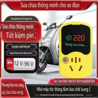 Sửa chữa pin cũ, sửa chữa thông minh, xe điện, bộ sạc mới, điều chỉnh điện áp, chống quá tải, phổ biến cho xe hai và ba bánh