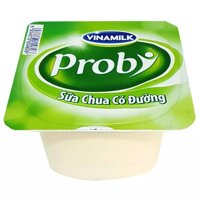 Sữa chua Probi Vinamilk có đường hộp 100g
