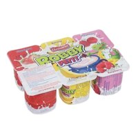 Sữa chua Robby Petit-Pháp, vỉ (6hộp*50g),