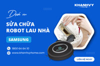 Sửa chữa Robot lau nhà Samsung
