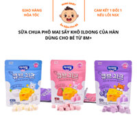 Sữa chua sấy khô cho bé ăn dặm từ 7 tháng idong của hàn, sữa chua khô ăn dặm cho bé thơm ngon bổ dưỡng, Minh Baby STore