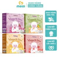 Sữa chua sấy lạnh Babbas’s vị thanh long đỏ, chuối, xoài, dâu. sữa chua khô ăn dặm cho bé từ 6 tháng tuổi – Gói 16g