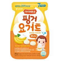 Sữa chua sấy lạnh Ivenet Bebe vị chuối 20g