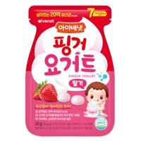 Sữa chua sấy lạnh Ivenet Bebe vị dâu 20g