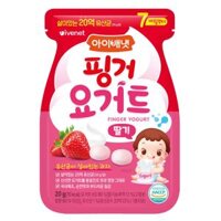 Sữa chua sấy lạnh Ivenet Bebe vị dâu 20g