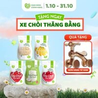 Sữa chua sấy lạnh Mămmy 5 vị: Tổ yến, Táo, Dâu, Chuối và Nguyên bản, chống hóc, bổ sung vitamin cho bé từ 6 tháng tuổi