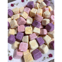 Sữa chua sấy mix vị - 250g lon pet