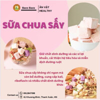 Sữa chua sấy thăng hoa