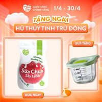 Sữa chua sấy vị táo Sekai Ichi Mămmy, viên tròn chống hóc, cho bé từ 6 tháng tuổi - 20 gram