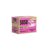 Sữa chua Susu chai vị dâu, 80ml, thùng 48 chai