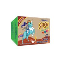 Sữa chua Susu chai vị lúa mạch, 80ml, thùng 48 chai