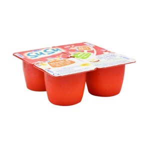 Sữa chua susu táo chuối 4 hũ 1 vỉ