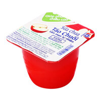 Sữa Chua Táo Chuối SuSu Vinamilk lốc 4 hộp x 80g