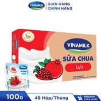Sữa chua TH lựu 100g thùng 12 vỉ 								 								Tình trạng: 									 									Còn hàng