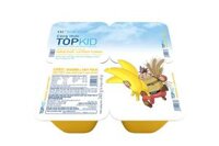 Sữa chua TH Topkid chuối lúa mạch hộp 60g – vỉ 4 hộp