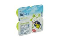 Sữa chua TH Topkid Vanilla hộp 60g – vỉ 4 hộp
