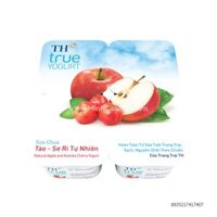 Sữa Chua TH True Yogurt Vị Táo - Sơ Ri Tự Nhiên 100G