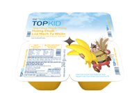 Sữa Chua Thanh Trùng Hương Chuối – Lúa Mạch Tự Nhiên TH true YOGURT TOPKID 60 g