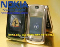 SỮA CHỮA – THAY THẾ LINH KIỆN MOTOROLA V9
