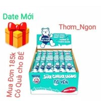 Sữa Chua Tổ Yến Nestle® Gấu Yogu Vị Nguyên Bản Thơm Ngon (28gói x 75ml) DATE MỚI