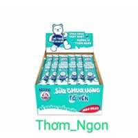 Sữa Chua Tổ Yến Nestle Gấu Yogu Vị Nguyên Bản Thơm Ngon Hỗ Trợ Sức Đề Kháng (28Que x 75ml) DATE MỚI