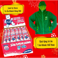 Sữa Chua Tổ Yến Nestlé® Yogu Gấu Vị Dâu (thùng 28 gói x 75ml) Tri ân khách hàng tặng ngay áo khoác