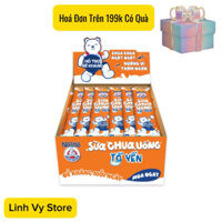 Sữa chua tổ yến Nestlé® Yogu Gấu (Vị Cam) (thùng 28 gói x 75ml)