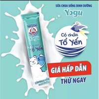 Sữa chua Tổ yến YOGU Nestle -  Thùng 85ml * 28 que