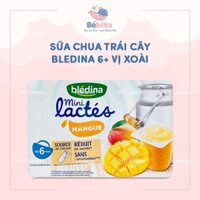 SỮA CHUA TRÁI CÂY BLEDINA 6+ VỊ XOÀI