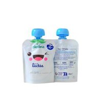 Sữa chua túi Bledina trái cây vị ngẫu nhiên cho bé 10M+(85g)