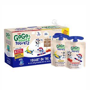 Sữa chua túi Gogo Squeez 85gr từ 6 tháng