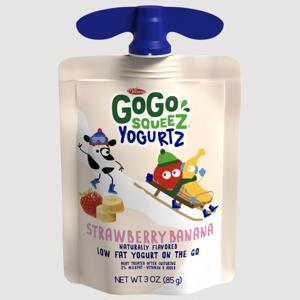 Sữa chua túi Gogo Squeez 85gr từ 6 tháng