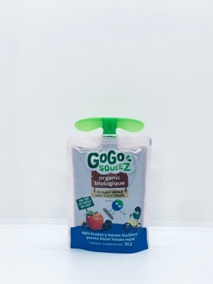 Sữa chua túi Gogo Squeez 85gr từ 6 tháng