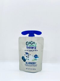 Sữa chua túi Gogo Squeez vị việt quất 85gr