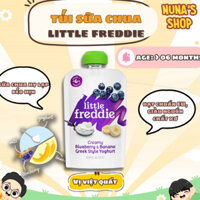 SỮA CHUA TÚI LITTE FREDDIE DÀNH CHO BÉ TỪ 6 THÁNG