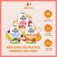 Sữa Chua Túi Piccolo Organic 6M+ 100g