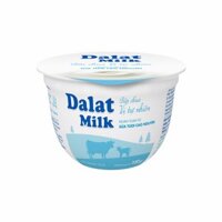 Sữa Chua Tươi Không Đường Dalat Milk 100G