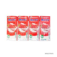 Sữa chua uống Ba Vì vị dâu 170ml