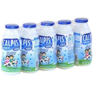 Sữa chua uống calpis - Thùng 40 chai 80ml